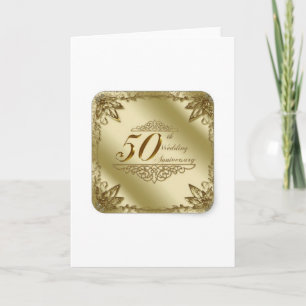 TARJETA RECORDATORIOS DEL 50 ANIVERSARIO DE BODAS