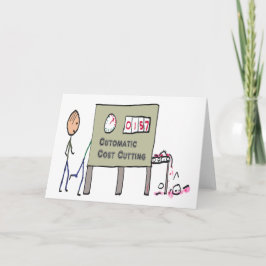 Tarjeta Recorte de costos