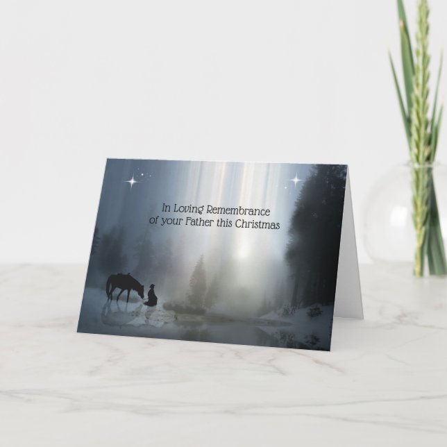 Tarjeta Recuento de navidades (Anverso)