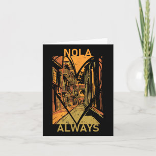Tarjeta Recuerda Nola Nunca Olvides Nueva Orleans Siempre 