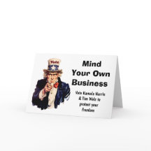 Recuerde su propio negocio Harris Walz 2024