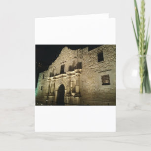 Tarjeta Recuerden el Álamo