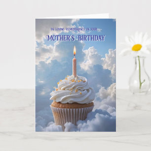 Tarjeta Recuerdo de cumpleaños a la madre pesada