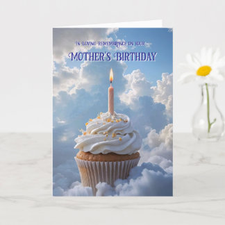 Tarjeta Recuerdo de cumpleaños a la madre pesada