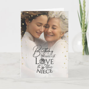 Tarjeta Recuerdo de cumpleaños elegante y minimalista para