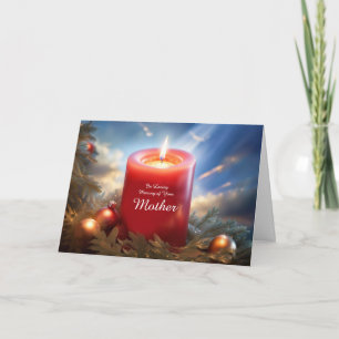 Tarjeta Recuerdo de las madres Navidades de simpatía
