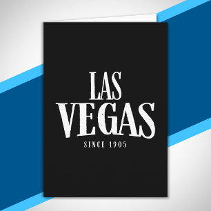Tarjeta Recuerdo de Las Vegas - Las Vegas desde 1905