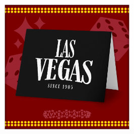 Tarjeta Recuerdo de Las Vegas Las Vegas Desde 1905 Las Veg