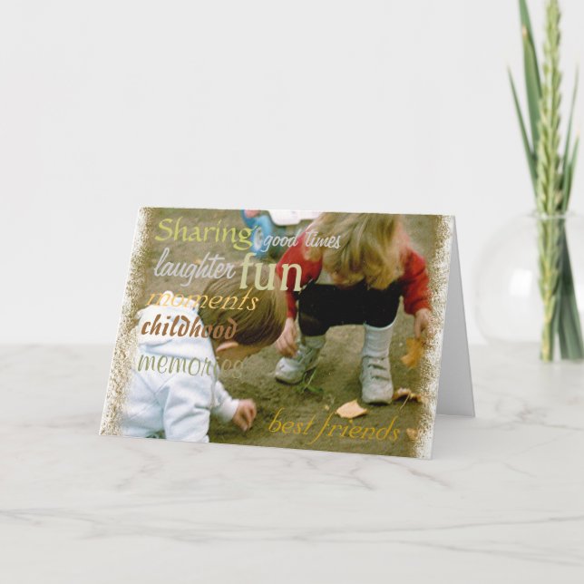 Tarjeta Recuerdos (Anverso)