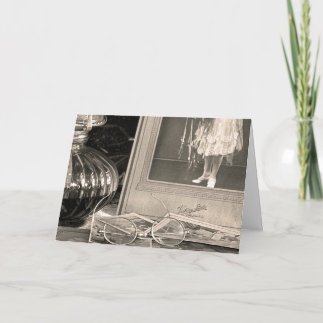 Tarjeta Recuerdos de época (Anverso)