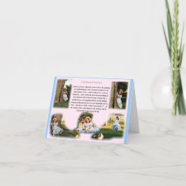 Tarjeta Recuerdos de infancia Inspiradores