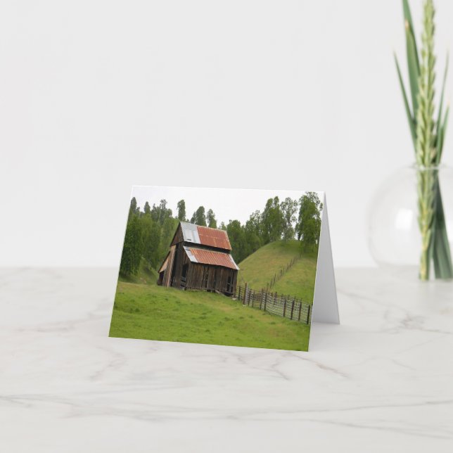 Tarjeta Recuerdos de vaquero..... (Anverso)