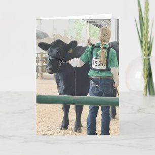 Tarjeta Recuerdos de Verano - Esperando al Juez