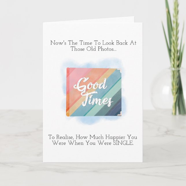 Tarjeta Recuerdos del álbum de foto (Anverso)