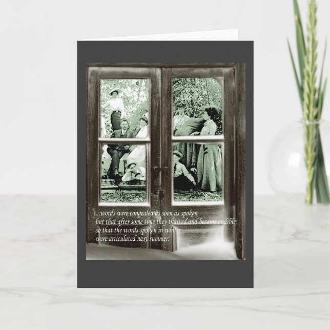 Tarjeta Recuerdos descongelados (Anverso)