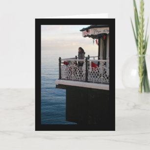 Tarjeta Recuerdos en el Muelle