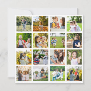 Tarjeta Recuerdos en Movimiento: Collage Personalizable de