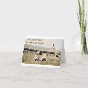 Tarjeta Recuerdos mágicos de nuestro tiempo juntos