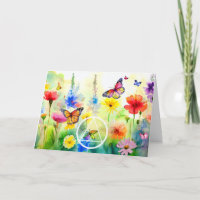 Recuperación de mariposas y flores de símbolo AA