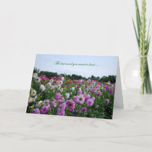 Tarjeta Recuperación del cáncer