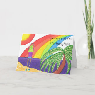 Tarjeta Recuperación del paso Encouragement-12