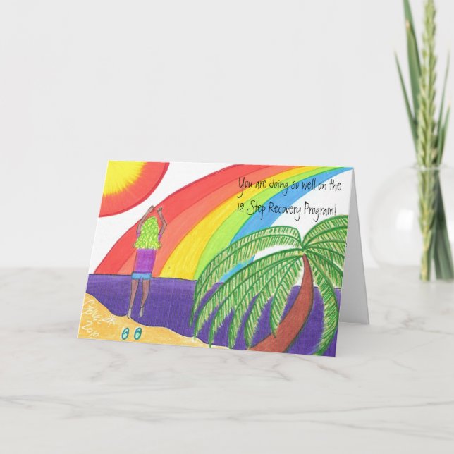 Tarjeta Recuperación del paso Encouragement-12 (Anverso)