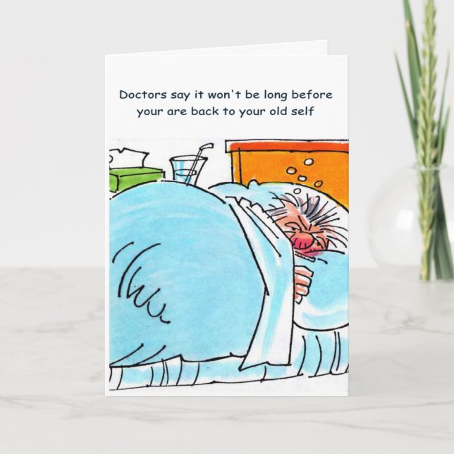 Tarjeta recuperación divertida (Anverso)