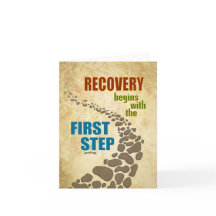 Recuperación, el primer paso (12 pasos, sin fármac