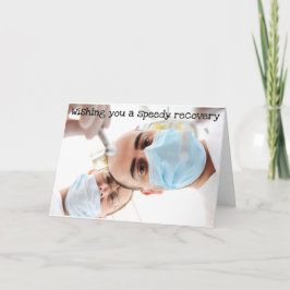 Tarjeta Recuperación rápida de la vasectomía