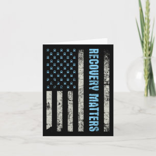 Tarjeta Recuperación S - Aniversario De La Sobriedad Sober