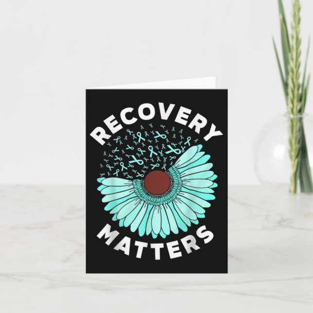 Tarjeta Recuperación S Cinta de Adicción a Medicamentos Al (Anverso)