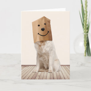 Tarjeta Recuperador de oro en humor de cumpleaños