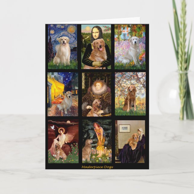 Tarjeta Recuperadores de oro de obra maestra (Anverso)