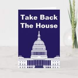 Tarjeta Recuperar la Cámara de Representantes