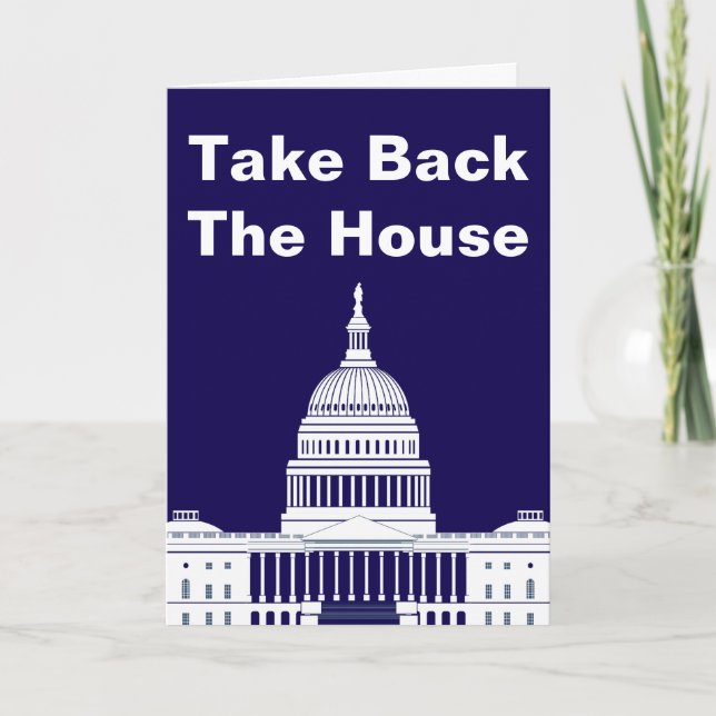 Tarjeta Recuperar la Cámara de Representantes (Anverso)