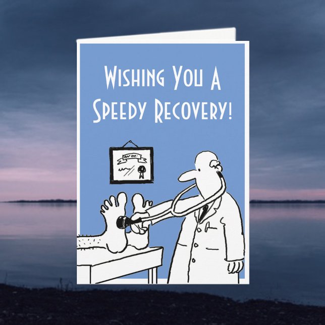Tarjeta Recupérate Deseando una Rápida Recuperación (Subido por el creador)