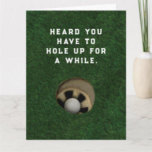 Tarjeta Recupérate Golf