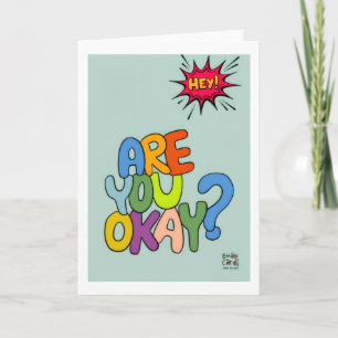 Tarjeta Recupérate Pronto - Diseño de Arte Cómic