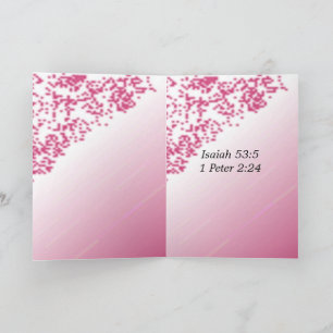 Tarjeta Recupérate Pronto Jesús Es Nuestro Sanador