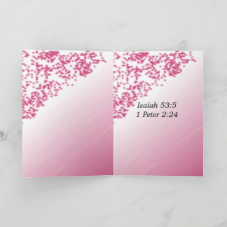 Tarjeta Recupérate Pronto Jesús Es Nuestro Sanador