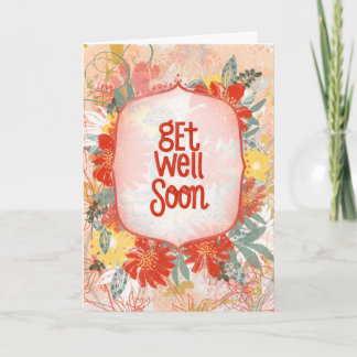 Tarjeta Recupérate Pronto - La Siesta de la Fiesta