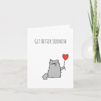 Tarjeta Recupérate Pronto - O Nunca