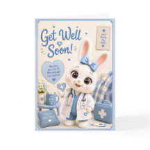 Recupérate Pronto para el Dr. Mochi de los Bebés B