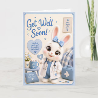 Tarjeta Recupérate Pronto para el Dr. Mochi de los Bebés B
