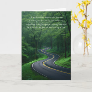 Tarjeta Recupérate Sentimental Camino Largo y Sinuoso