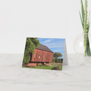 Tarjeta Red Barn