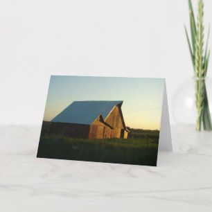 Tarjeta Red Barn