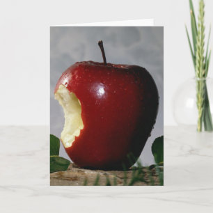 Tarjeta Red Delicious