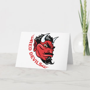 Tarjeta Red Devils