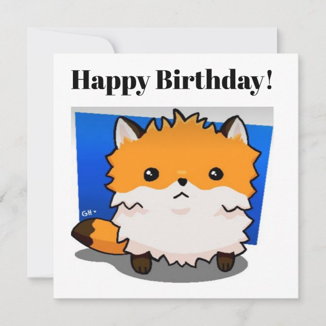 Tarjeta Red Fox (Anverso)